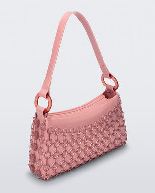 Product element, title Hoop Bag in Pink
 price $39.60