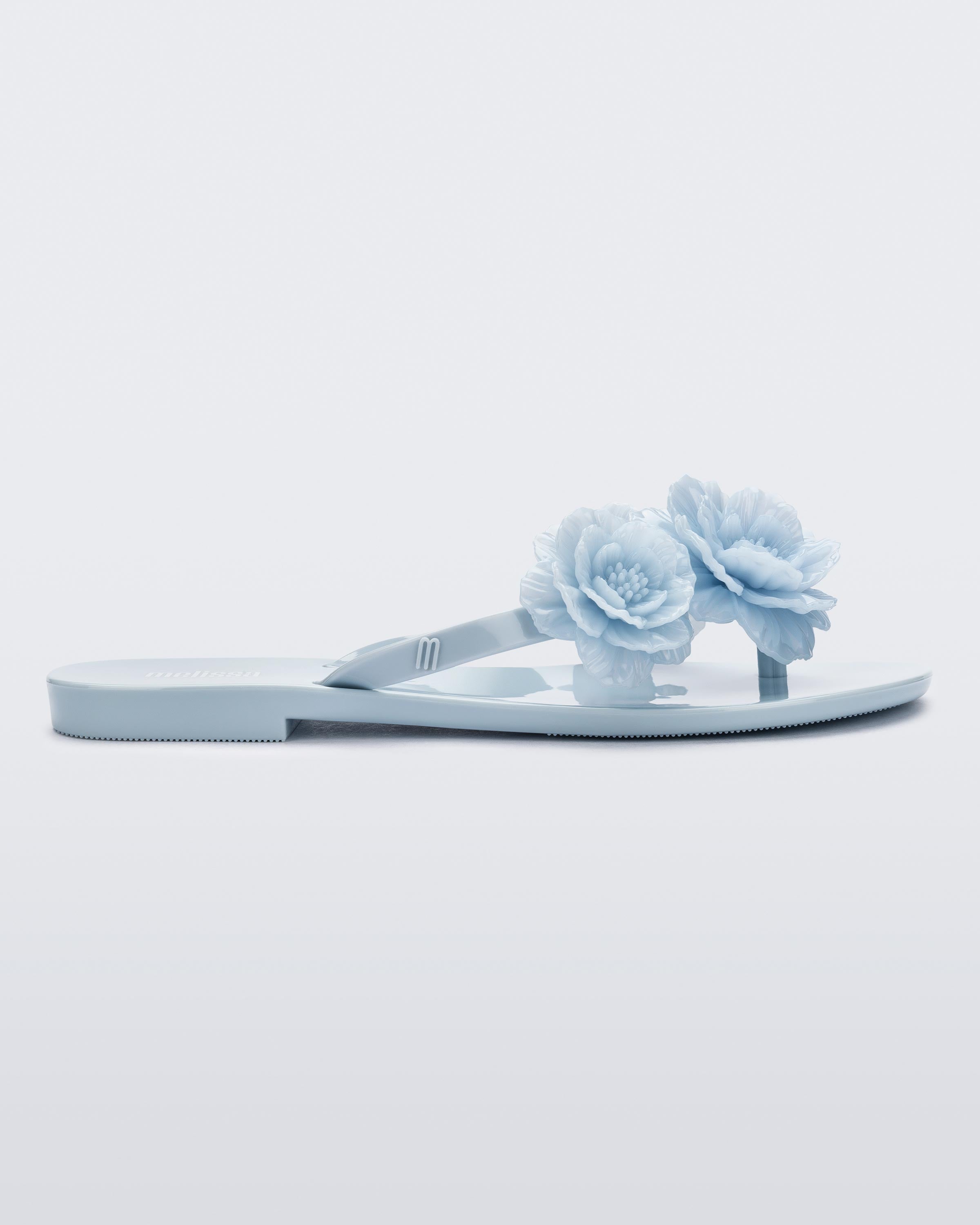Melissa harmonic sales flower flip flop