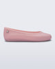 Side view of a pink Soft Ballerina Essential Flat