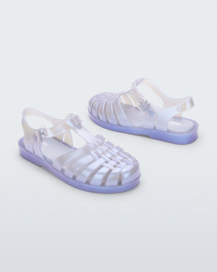 Product element, title Possession in Pearly Blue
 price $79.00