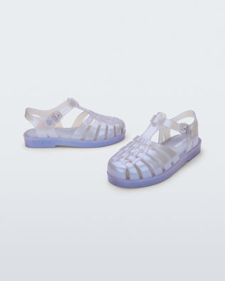 Product element, title Possession in Pearly Blue
 price $29.50