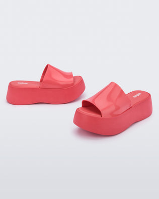 Product element, title Becky in Bright Pink
 price $39.60