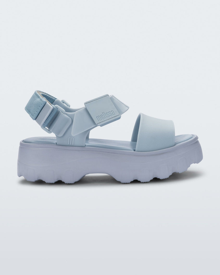 Melissa x lo blue kick off sandal clearance