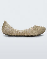 Mini melissa campana pink glitter on sale