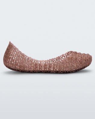 Product element, title Campana in Rose Glitter
 price $79.00