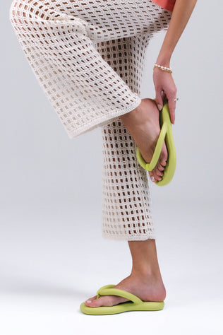 Product element, title Free Flip Flop in Lime Green
 price $34.30