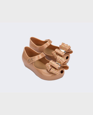 Product element, title Ultragirl Sweet X in Beige Glitter
 price $39.00