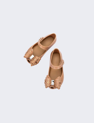 Product element, title Ultragirl Sweet X in Beige Glitter
 price $39.00