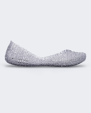 Product element, title Campana in Glitter Silver
 price $35.60