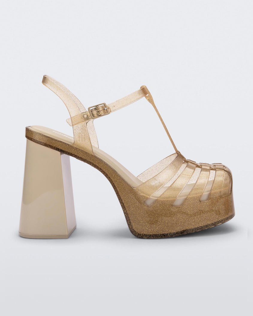Gold party shoes sale