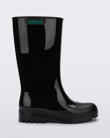 Welly Boot in Black | Melissa Shoes US