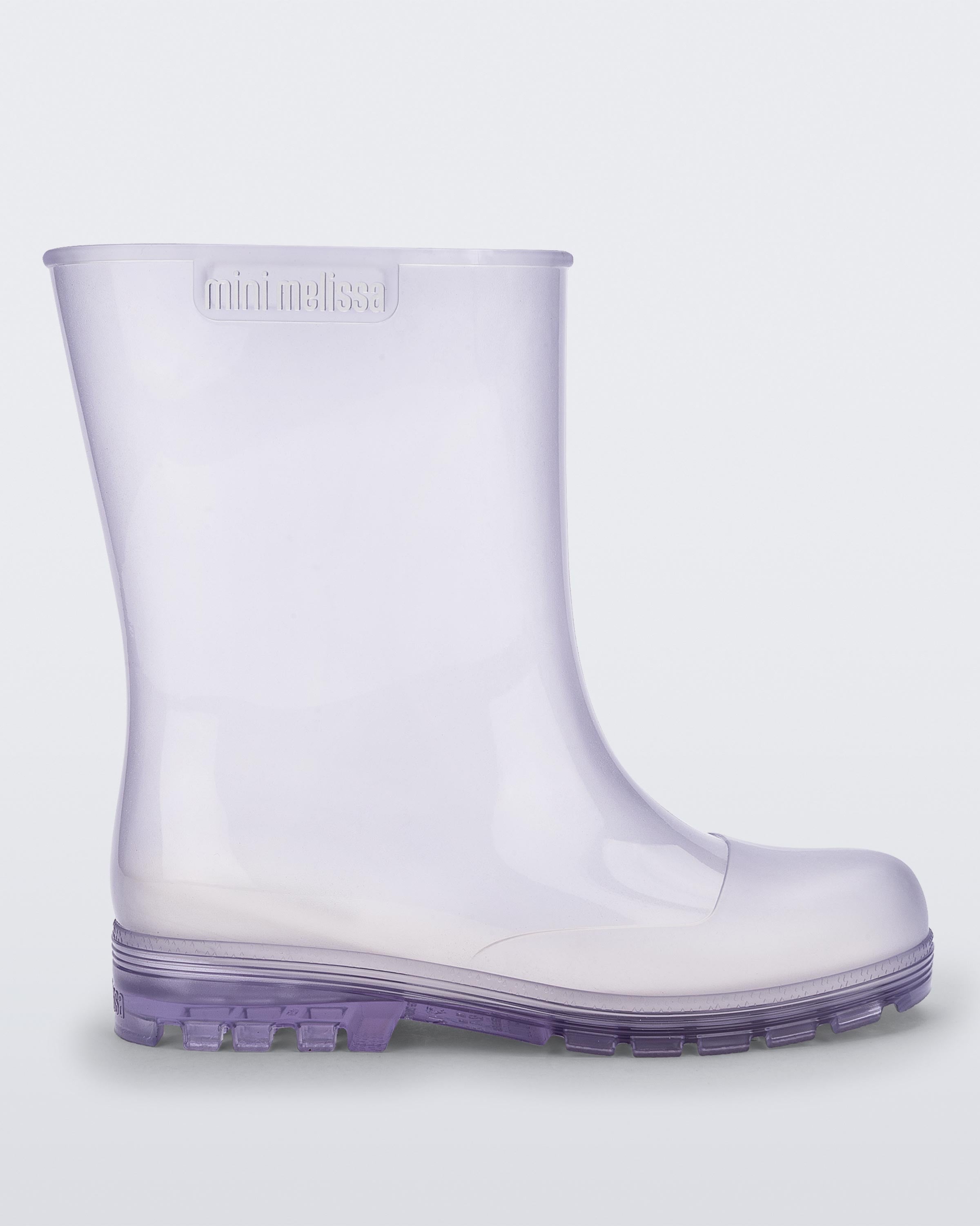 Colorful & Waterproof Kids Jelly Boots | Melissa® USA