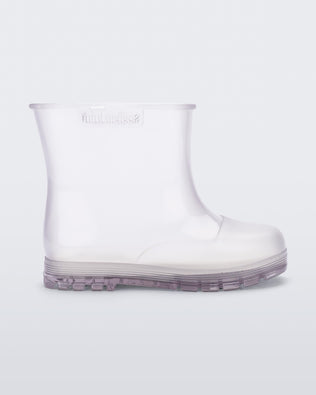 Product element, title Welly in Clear
 price $65.00