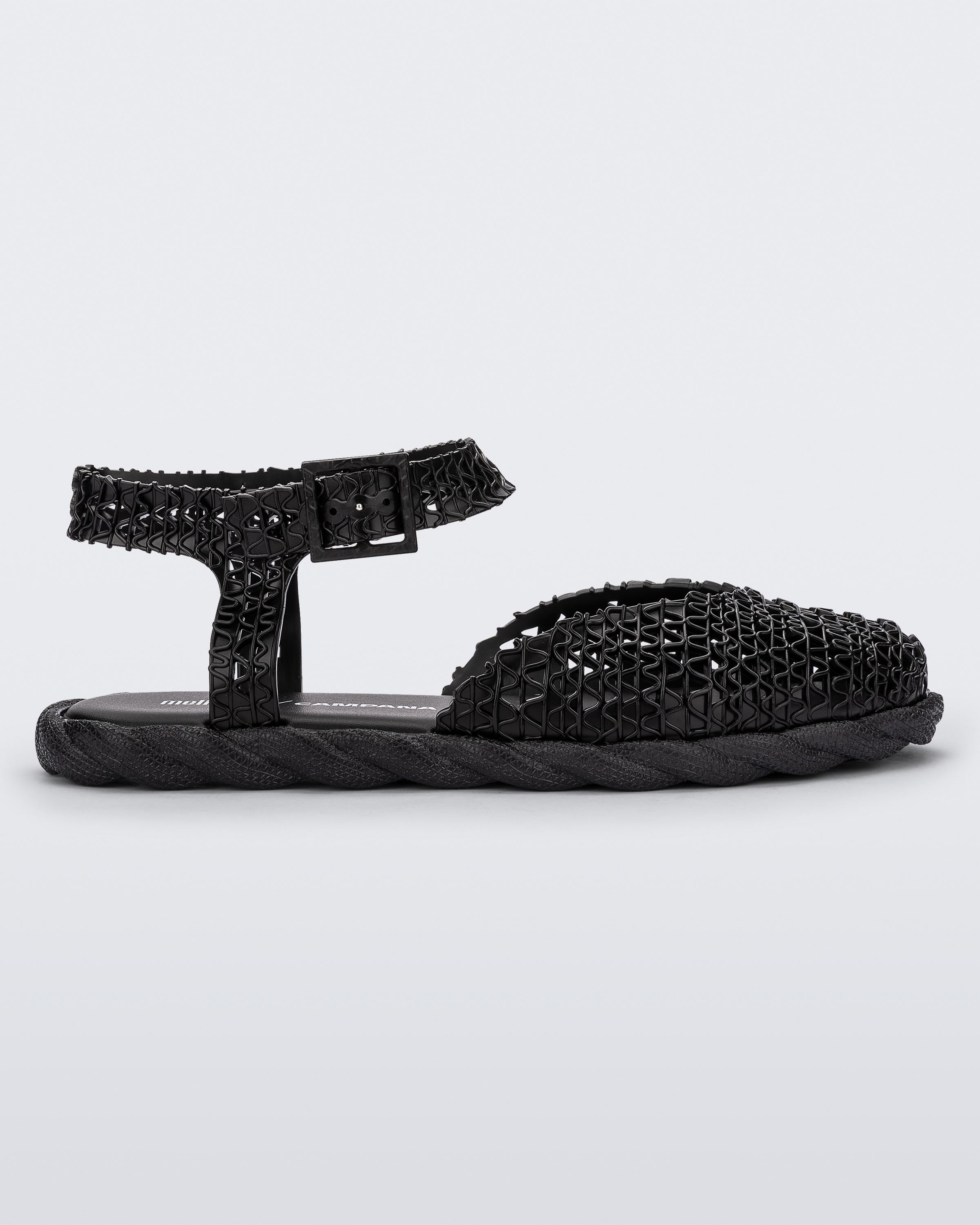 Clear jelly women's espadrilles sales