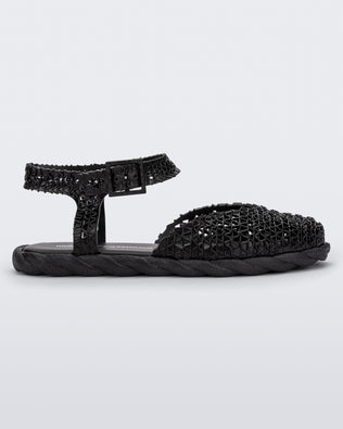Product element, title Campana Espadrille in Black
 price $39.60