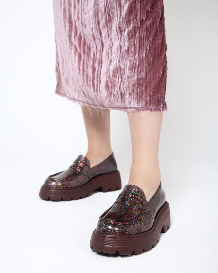 Royal Loafer in Glitter Multicolor Melissa Shoes
