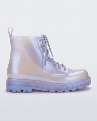 Product element, title Coturno in Pearly Blue
 price $31.60