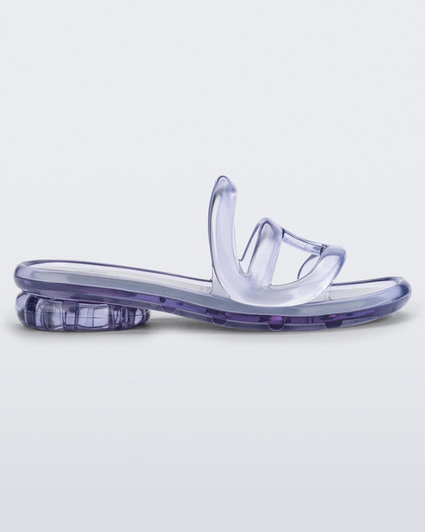 Jelly Slide in Clear Melissa Shoes US - Main Image