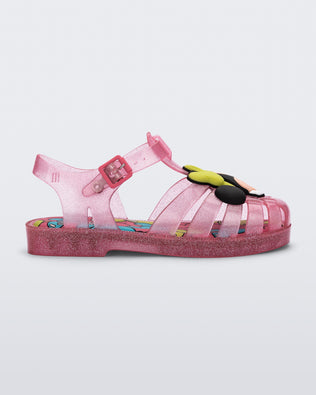 Product element, title Possession in Glitter Pink
 price $39.50