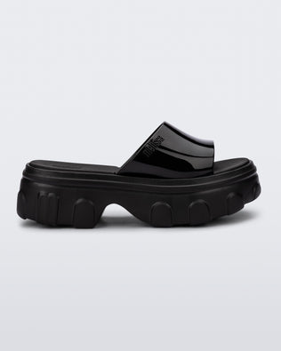 Product element, title Ella Slide in Black
 price $41.40