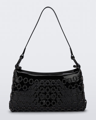 Product element, title Hoop Bag in Black
 price $39.60