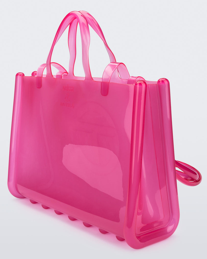 Jelly on sale clear bag