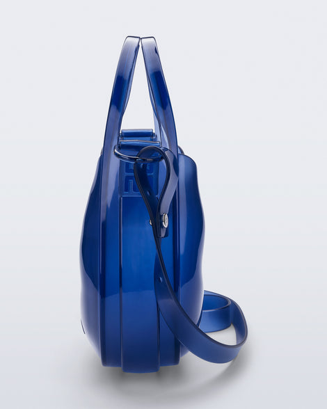 Mirror Bag in Transparent Blue | Melissa Shoes US