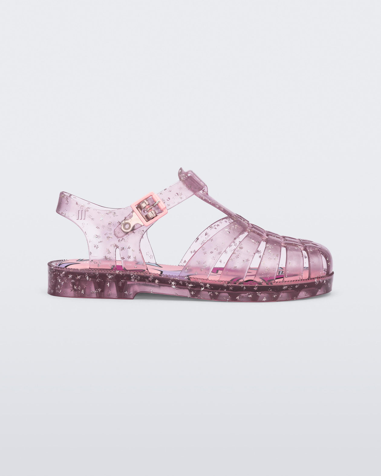 Kids Sandals Jelly Shoes For Girls Toddler Girls Glitter Jelly