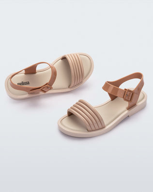 Product element, title Mar Wave Sandal in Beige
 price $41.40