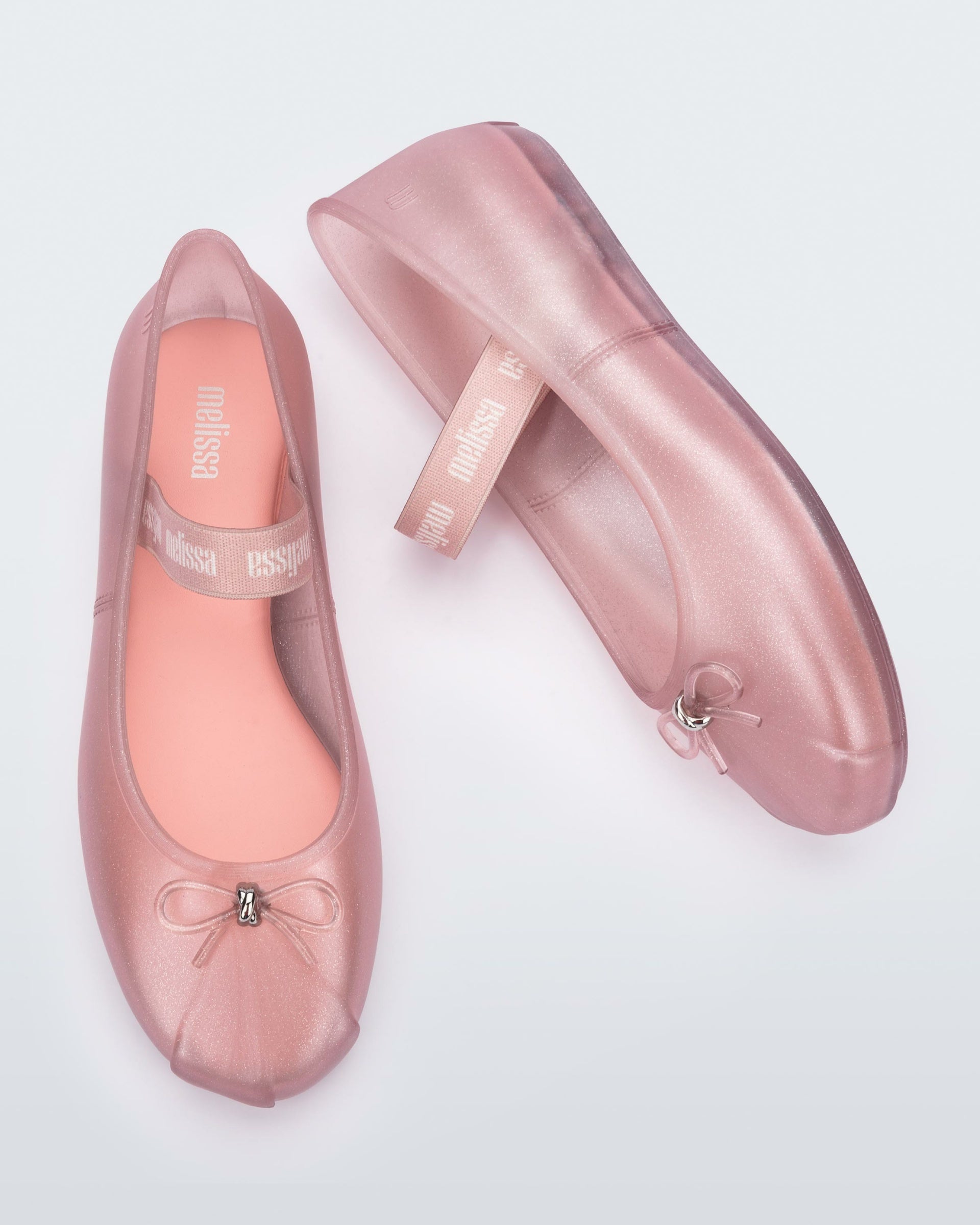 Sophie Flat in Gold | Melissa Shoes US