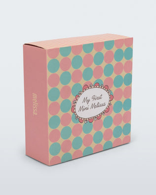 My first Mini Melissa shoe gift box