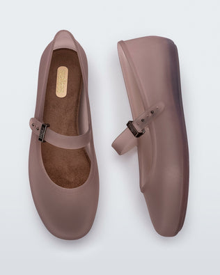 Product element, title Soft Ballerina in Clear Brown
 price $62.30