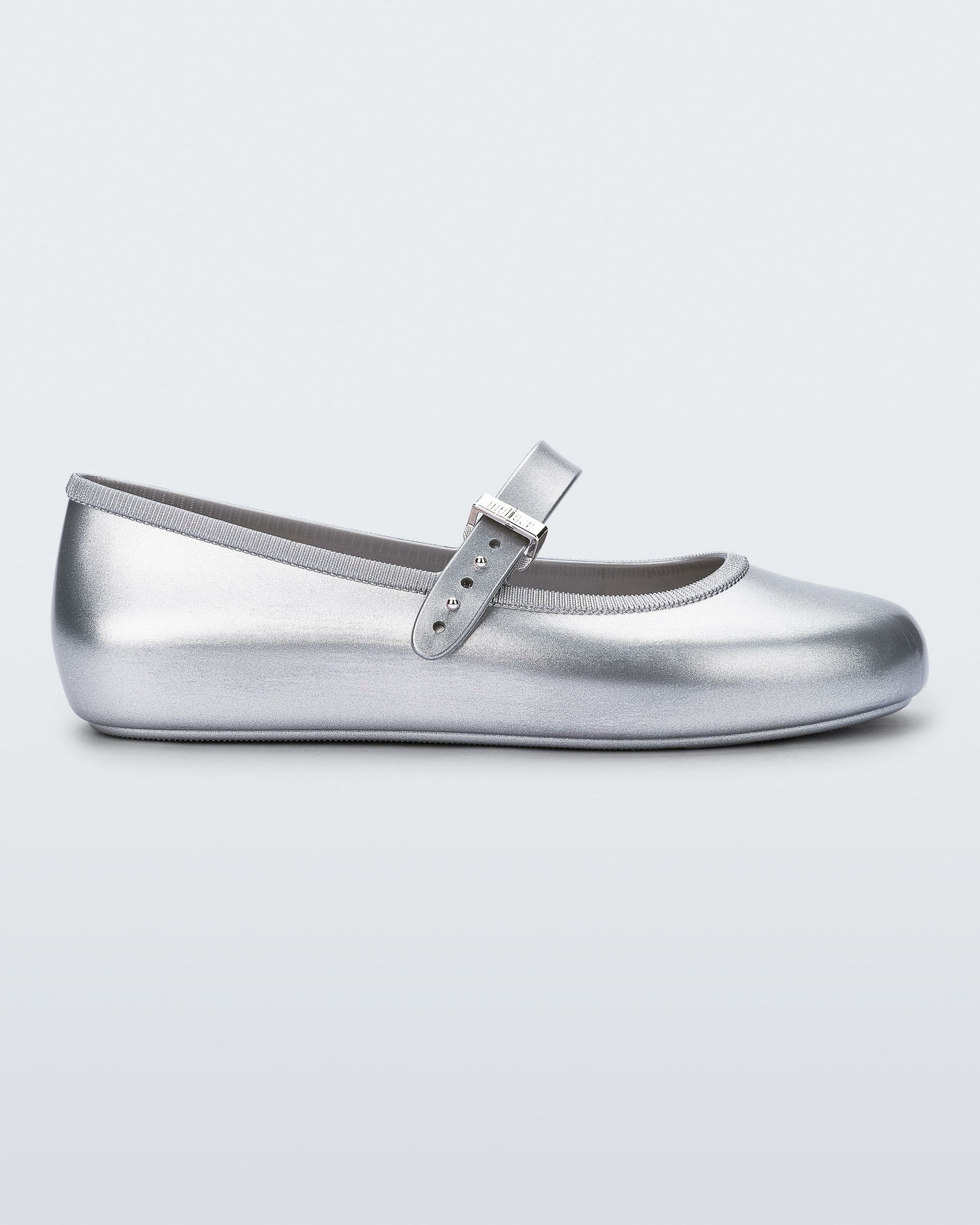 フラットシューズ COPERNI Woman Ballet flats Silver COPSH74F6051 SILVER COPERNI: Shoes woman - Silver | Coperni ballerine