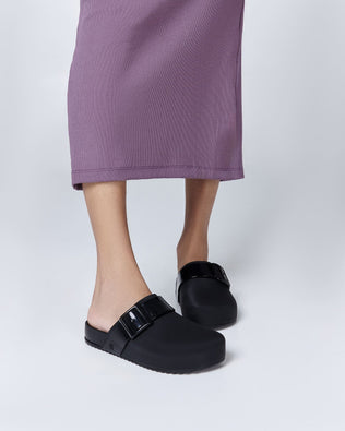 Product element, title Cozy Clog in Black
 price $79.00