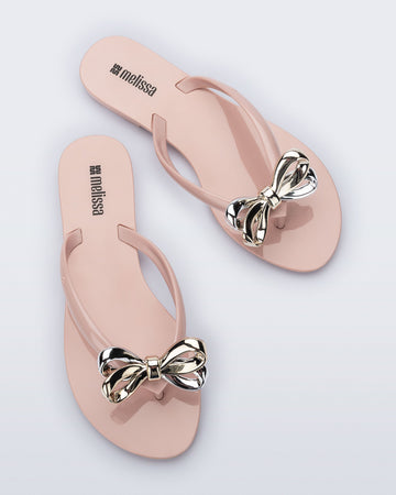 Harmonic Eclipse Flip Flop in Pink | Melissa Shoes US