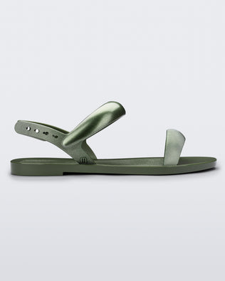 Product element, title Eclipse Sandal in Green
 price $29.50