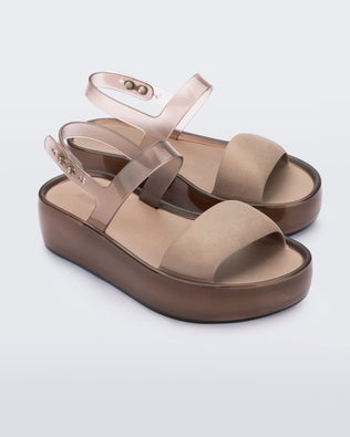 Product element, title Float Platform in Beige
 price $59.40