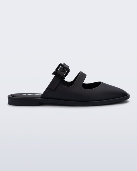 Anastasia Mule in Matte Black | Melissa Shoes US