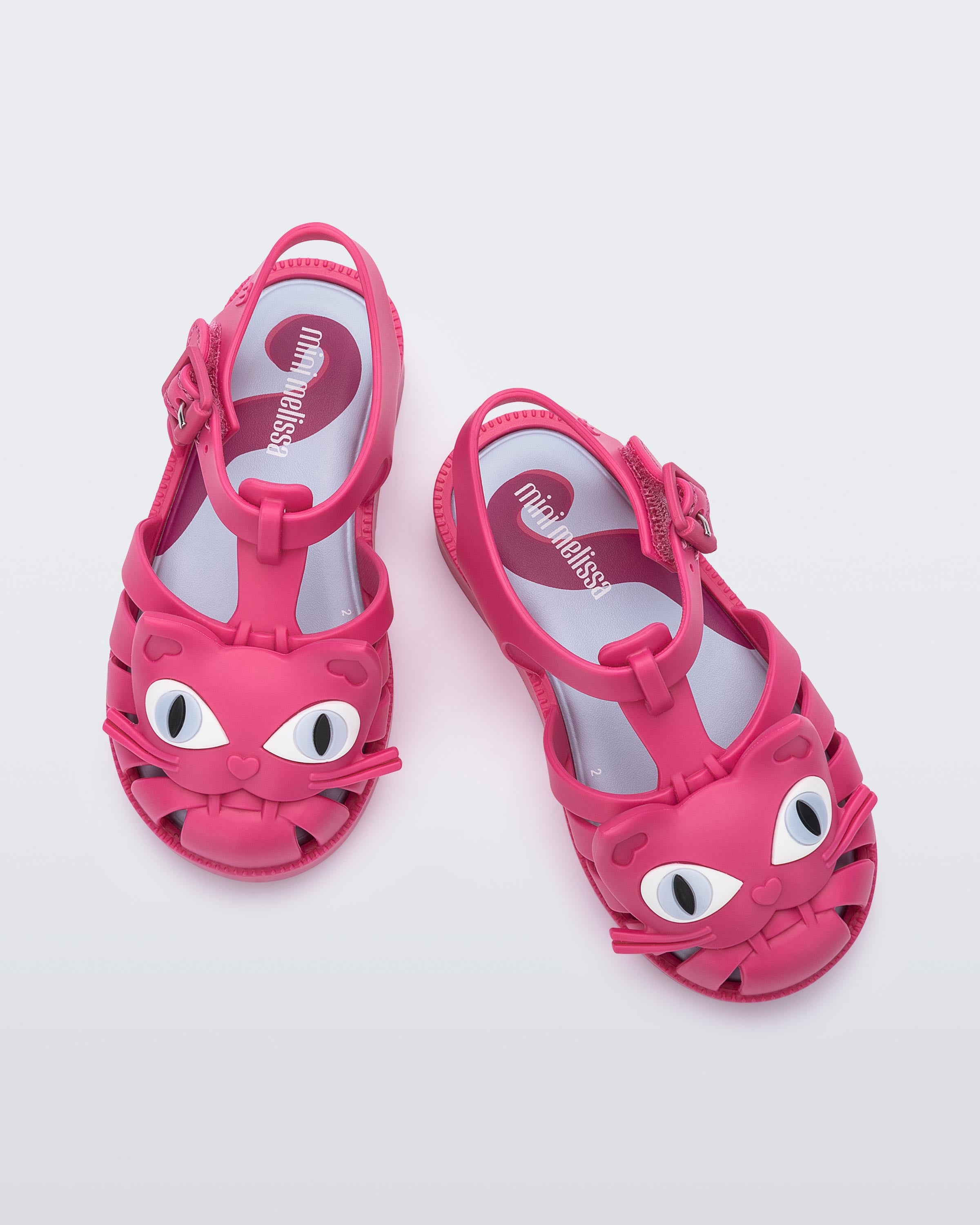 アンファティYOUTH mini 40mL Possession Cat Sandal in Black for Babies | Mini Melissa Shoes US