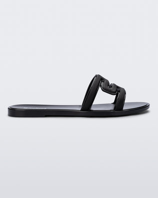 Product element, title M Slide in Black
 price $59.00