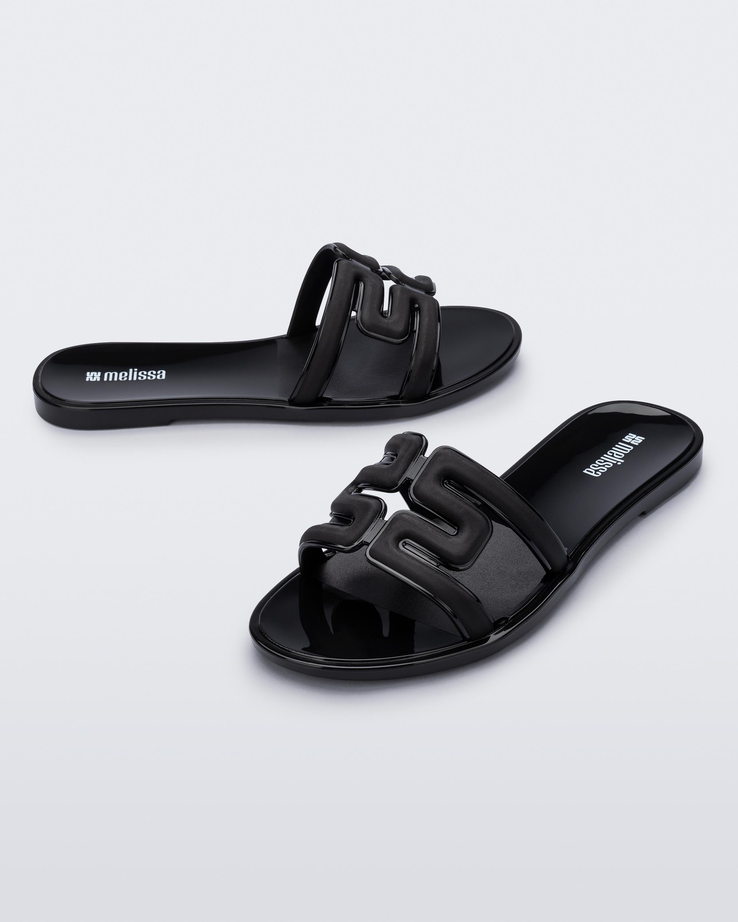 Maison Margiela lace-up Pool Slides | White | FARFETCH