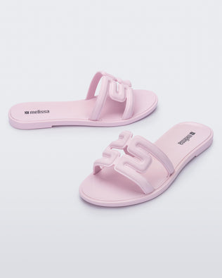Product element, title M Slide in Light Pink
 price $59.00