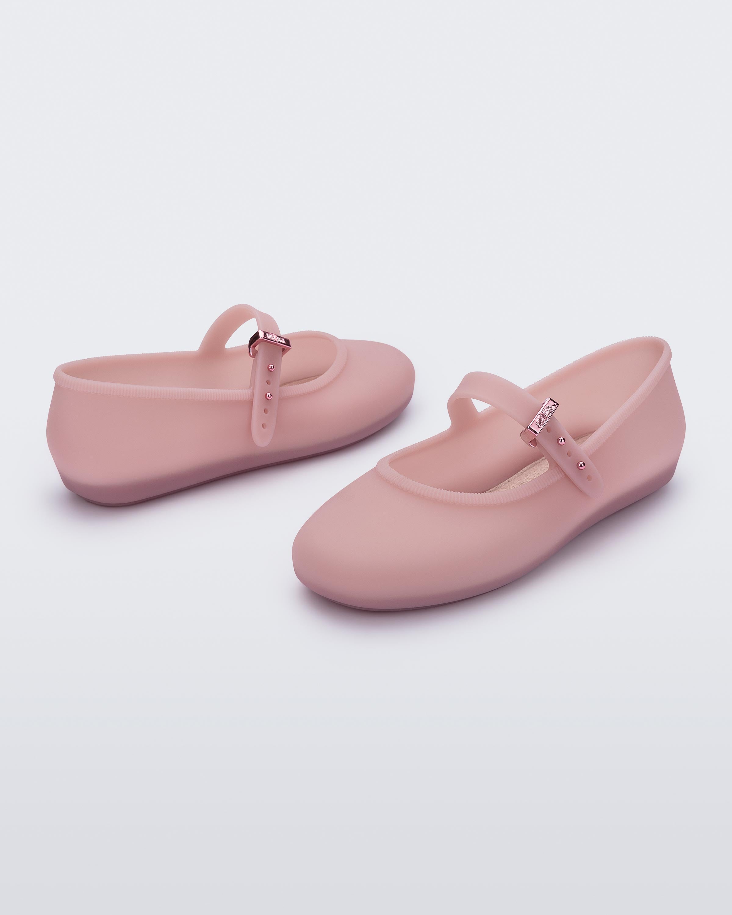 Sweet Love Princess Flat in Purple for Kids | Mini Melissa Shoes US