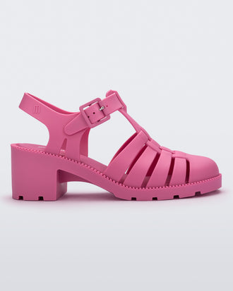 Product element, title Possession Heel in Pink
 price $99.00