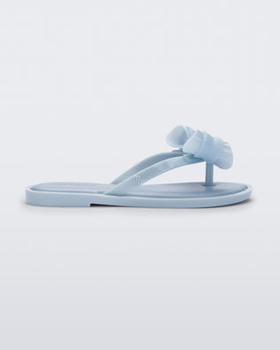 Product element, title Slim Flip Flop in Blue
 price $41.30