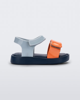 Product element, title Jump in Blue/Orange
 price $22.00