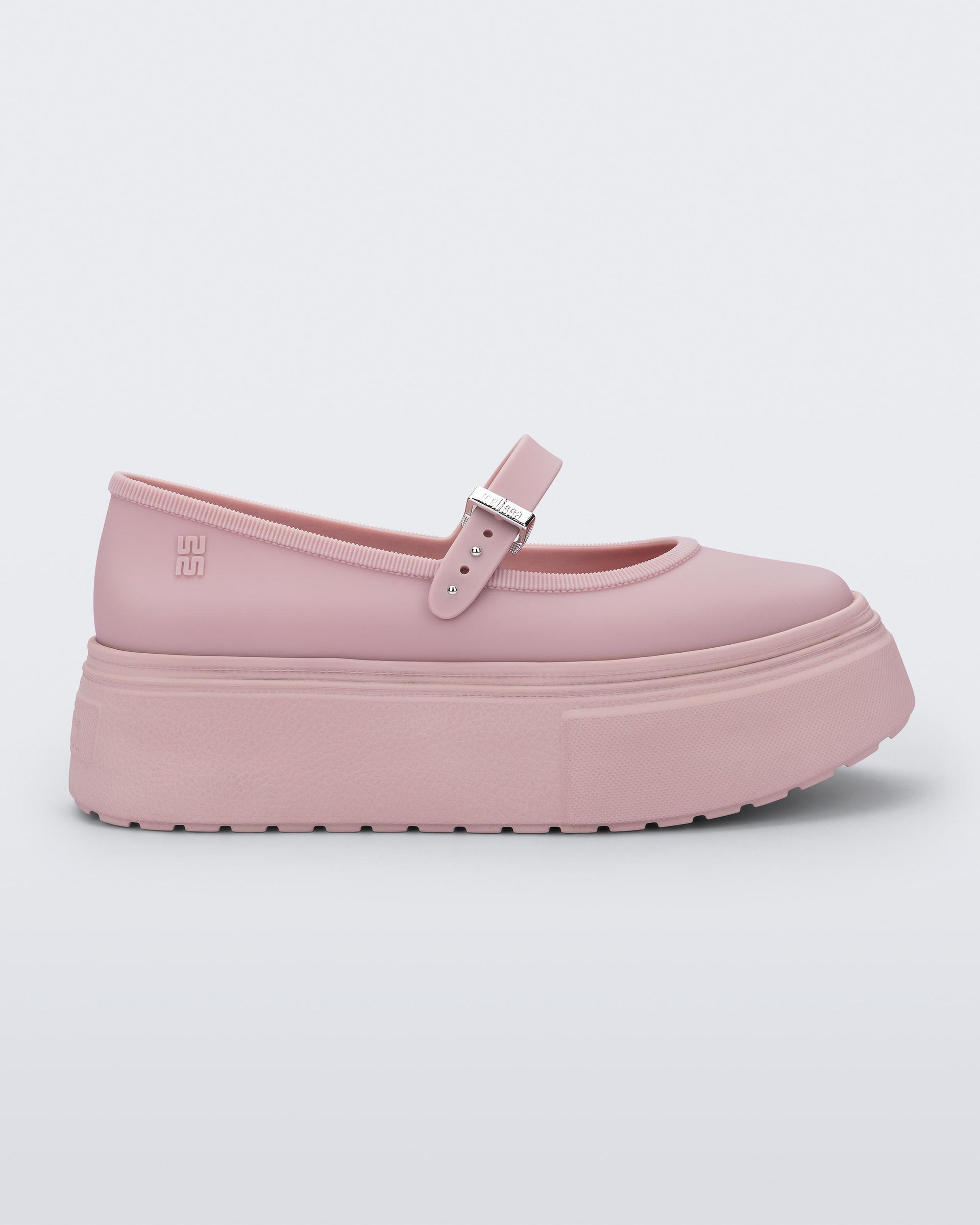 Soft Ballerina Platform in Light Blue | Melissa Shoes US