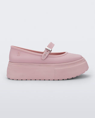 Product element, title Soft Ballerina Platform in Pink
 price $119.00