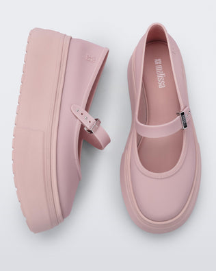 Product element, title Soft Ballerina Platform in Pink
 price $119.00
