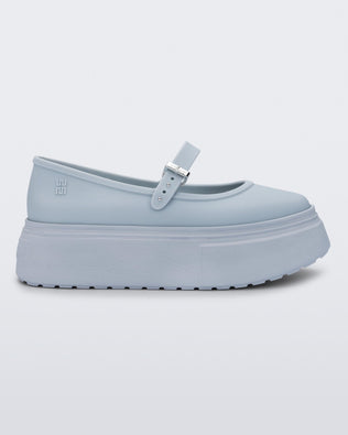 Product element, title Soft Ballerina Platform in Light Blue
 price $119.00